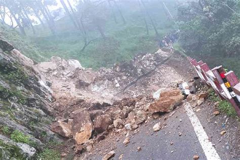 Eight People Killed As Rain Triggers Landslides House Collapse In Jammu Major Roads Closed