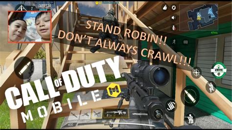 Call Of Duty Mobile Deathmatch With Robin Again Always Crawling