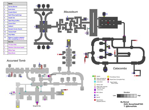 Lunacid Items And Secrets Maps Guide Steamah