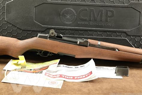 WWII Springfield CMP Service Grade M1 Garand 30 06 Semi Auto U S