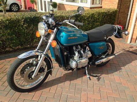 Honda GL1000 Goldwing 1976