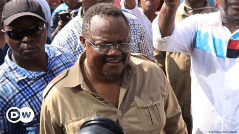 Chadema Yalaani Kukamatwa Viongozi Wake Wakuu DW 12 08 2024