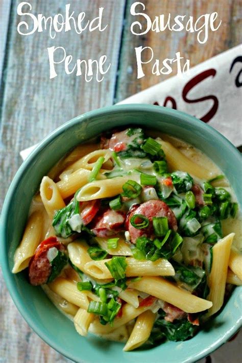 Hillshire Farms Smoked Sausage And Penne Pasta Recipe Besto Blog