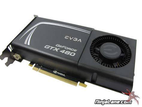 Evga Gtx 460 Superclocked 1gb Video Card Review Card Layout And