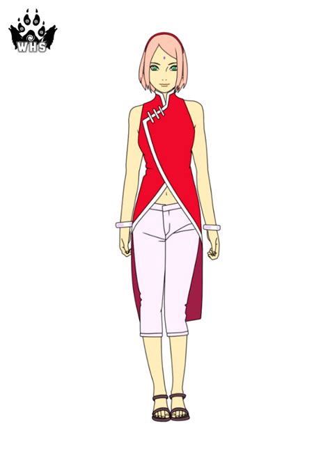 Sakura Haruno Boruto The Movie By Whs06 On Deviantart