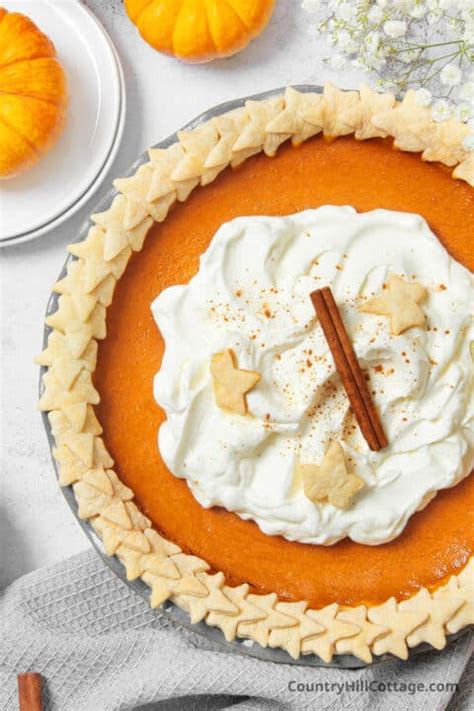 Pumpkin Pie Without Evaporated Milk And Condensed Milk