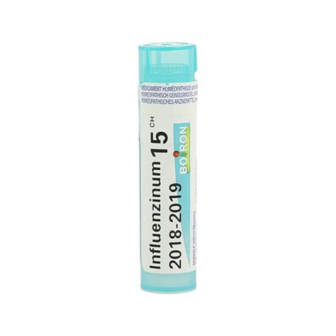 Influenzinum 15ch Gr 4g Boiron Granules Pharmacodel Votre