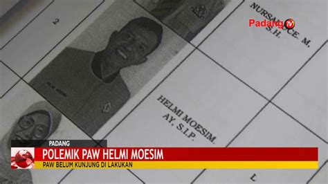 POLEMIK PAW HELMI MOESIM YouTube