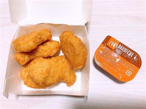 【なるほど】「マックナゲット」もうひとつの食べ方に注目集まる。試してみた。 東京バーゲンマニア