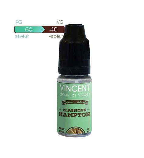 Hampton Classique De Vincent Dans Les Vapes Vdlv Ml Folium Boutique