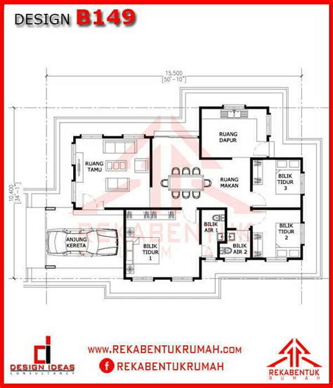 Design Rumah 3 Bilik Galleries Rekabentukrumah