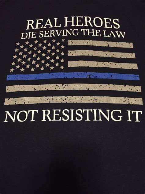 Blue Lives Matter Quotes - ShortQuotes.cc