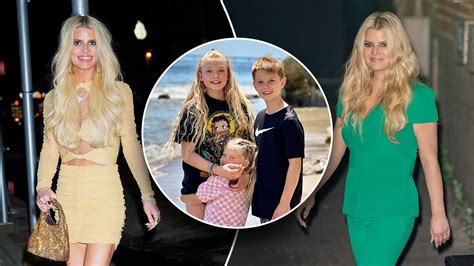 Jessica Simpson Admits Her Kids Find It Confusing That She Is