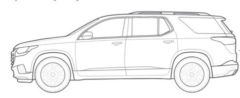 Chevrolet Tahoe Coloring Pages Coloring Pages