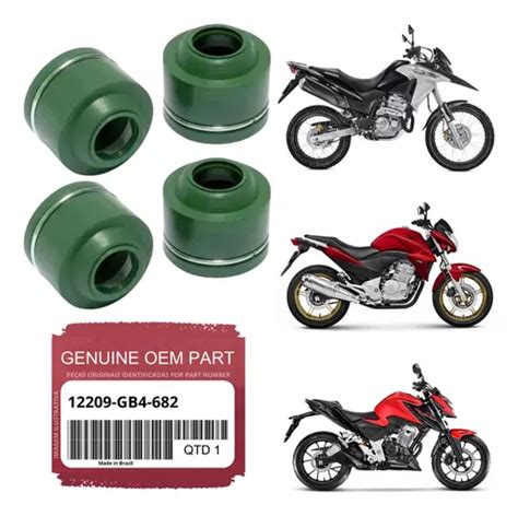 Kit Retentor Válvula Xre 300 Cb 300 R Cb 300 F Twister Honda MercadoLivre