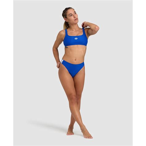 Bikini Damen Arena Icons Bralette Solid Bikini Damenbekleidung Wassersport