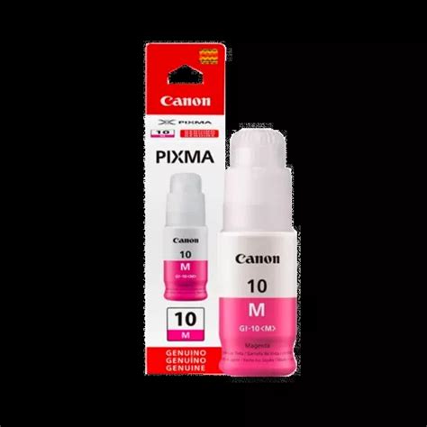 Botella De Tinta Canon Gi Magenta Canon Va De Volada Todo En