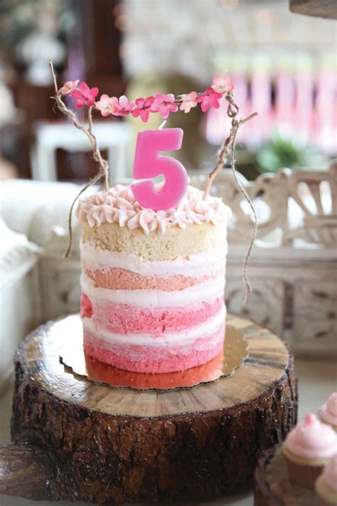 Its My Party Party Cakes Cake Fairy Garden Birthday Party