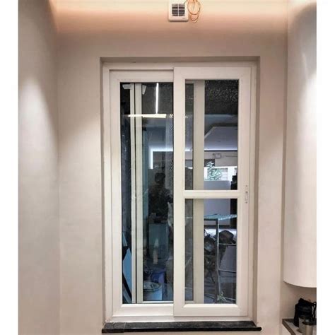 Aluminium Sliding Glass Door For Office Height 80 Inch At Rs 650 Sq