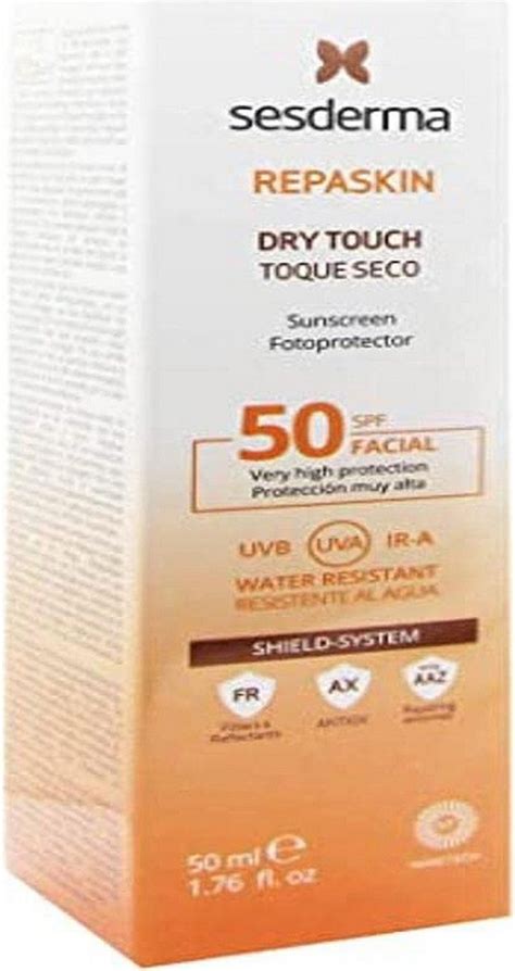 Gezichtszonnecrème Sesderma Repaskin Dry Touch SPF 50 50 ml bol