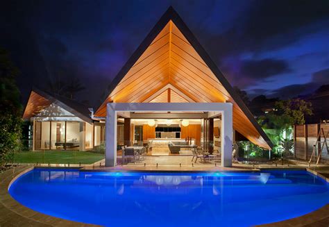 Sunshine Villa Award Winning Residence In Sunshine Beach Contemporary Exterior Sunshine