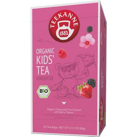 Teekanne Bio Organic Kid S Tea Bio G Piccantino Onlineshop Sterreich