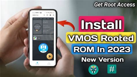 VMOS PRO Root V2 9 5 Latest Version Installation VMOS PRO Rooted Rom