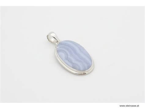 Anh Nger Chalcedon Blau Schmuck