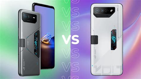 Asus ROG Phone 7 Ultimate vs ROG Phone 6D Ultimate: Which is better?