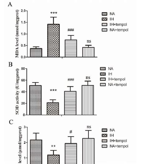 Tempol Repressed Intermittent Hypoxia Induced Oxidative Stress In Lung