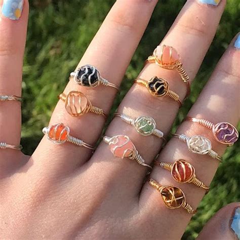 Fuck Handmade Wired Rings Etsy