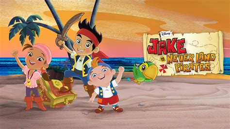 Watch All Seasons Of Disney Jake And The Never Land Pirates On Disney