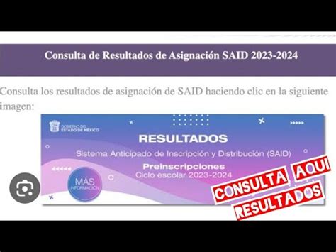 Resultados Said Hoy De Agosto Como Ver Los Resultados De