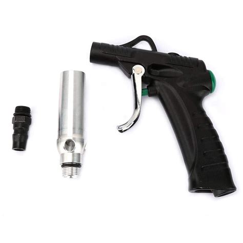 Air Duster Blow Gun Aluminum Alloy Body Air Duster Blow Gun Pistol