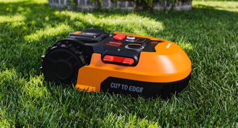 Worx Introduces New Landroid Vision Robotic Lawn Mower Industrys