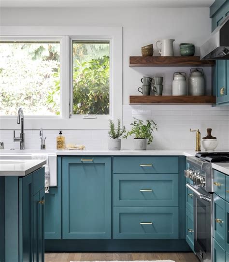 47+ Kitchen Color Ideas For a Fresh Look in 2024 | Houszed