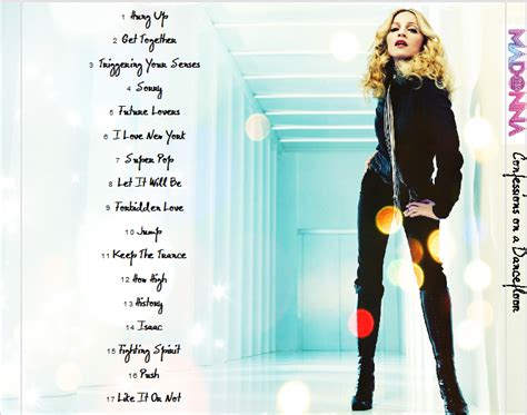 Madonna Fanmade Covers Confessions On A Dancefloor Special Bonus Edition