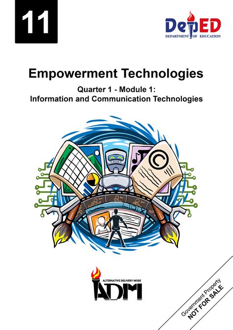 Quarter 1 Module 1 Introduction To Empowerment Technologies