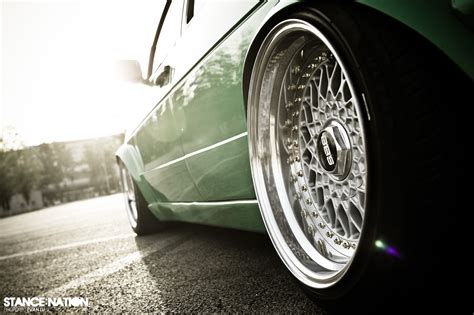 Mk2 Jetta Stance
