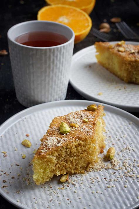 Semolina Cake (Turkish Dessert)