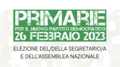 Anche A Modica Si Vota Per Le Primarie Del Pd Ecco Dove E Come