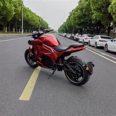 2023 72V Electric Motorcycle 3000W 5000W 30 120ah Lithium Long Range