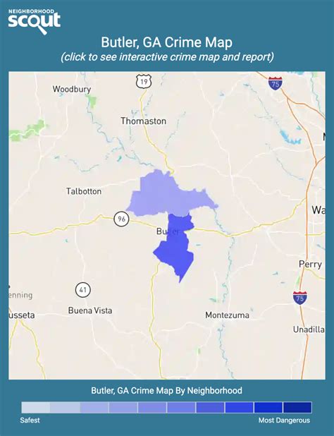 Butler Ga Crime Rates And Statistics Neighborhoodscout