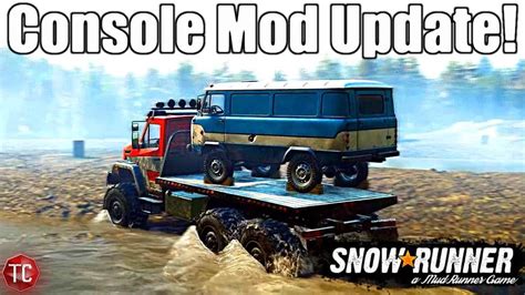 SnowRunner mods have arrived on consoles! – Old Gamers