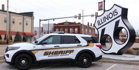 Madison County Sheriff Connor Announces Rollout Of New Squad Cars