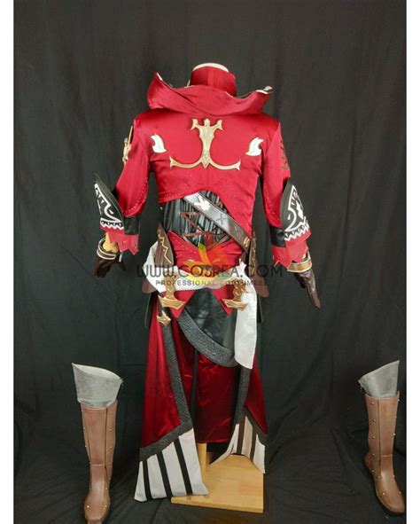 Final Fantasy XIV FF14 Red Mage Cosplay Costume - Cosrea Cosplay