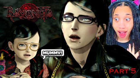 Bayonetta Is Her Mummy Bayonetta Part 5 YouTube