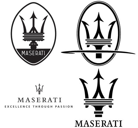 Мазерати логотип (47 фото)
