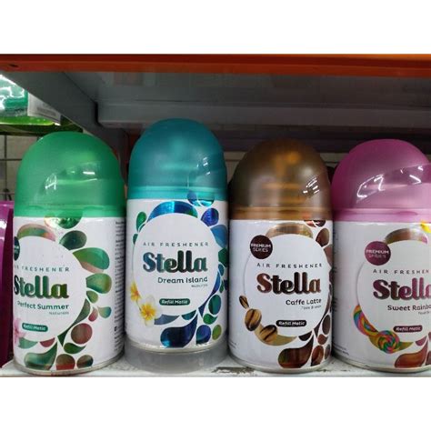 Jual Stella Refill Matic Premium Series Ml Khusus Pulau Jawa