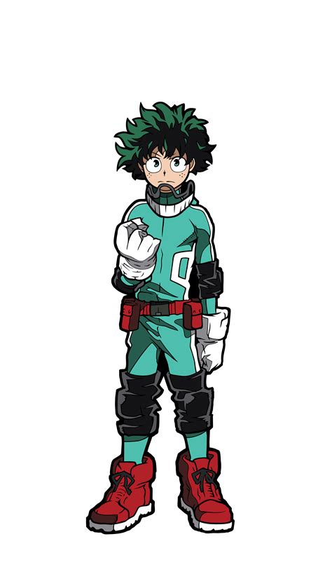 Izuku Midoriya Hope Determination Friendship Hero Png